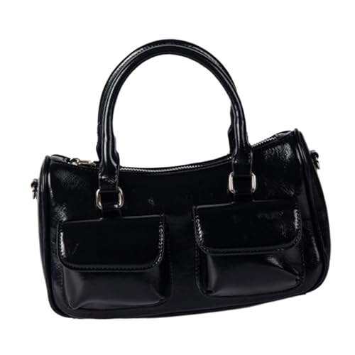 Zkydhbd Elegante Crossbody Taschen PU Leder Handtasche Umhängetasche Mit Verstellbarem Riemen Für Tägliche Pendelverkehr Und Freizeitreisen Freundliche Geldbörse von Zkydhbd