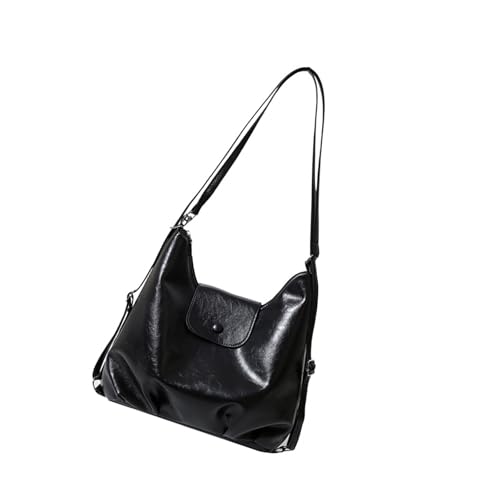 Zkydhbd Elegante Frauen PU Leder Umhängetasche Für Frauen Geräumige Crossbody Taschen Mit Reißverschlussrucksack Für Den Täglichen Gebrauch Modische Frauentasche von Zkydhbd