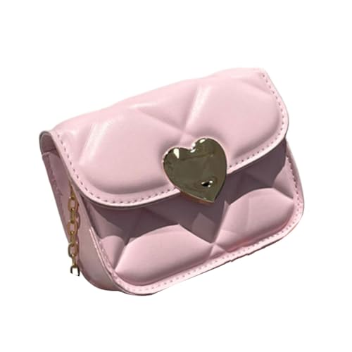 Zkydhbd Elegante Gesteppte Umhängetasche Mit Kettengurt Trendige Frauen PU Leder Crossbody Taschen Satchel Für Reisen Oder Täglichen Gebrauch Alltag Pendelbeutel von Zkydhbd