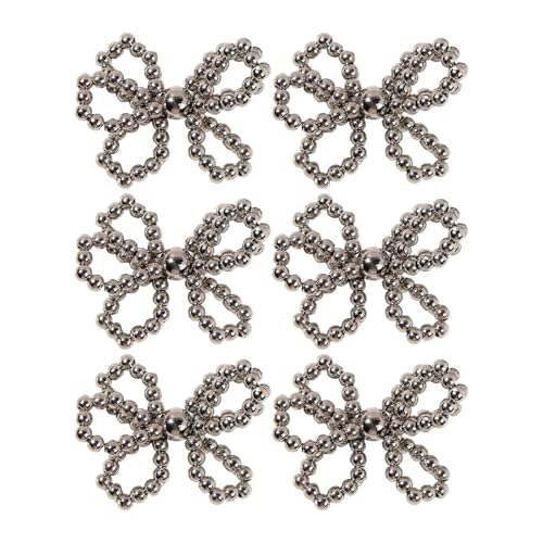 Zkydhbd Elegante Handgefertigte Perlenverzerrte Bowknot Modebedarmes Bowknot Schmuckzubehör Bowknot Komponente Für Frau Mädchen Elegante Bowknot Komponente Zkydhbd Elegante Handgefertigte Perlenverzerrte Bowknot Modebedarmes Bowknot Schmuckzubehör Bowknot Komponente Für Frau Mädchen Elegante Bowknot Komponente von Zkydhbd
