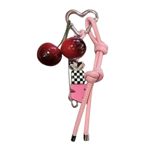 Zkydhbd Elegante Kirschen Anhänger Schlüsselringe Schöne Kirschen Schlüsselketten Verzierung Legierung Und Lederschlüsselanhänger Für Haltbarkeit Neuheit Schlüsselbund Geschenk Zkydhbd Elegante Kirschen Anhänger Schlüsselringe Schöne Kirschen Schlüsselketten Verzierung Legierung Und Lederschlüsselanhänger Für Haltbarkeit Neuheit Schlüsselbund Geschenk von Zkydhbd