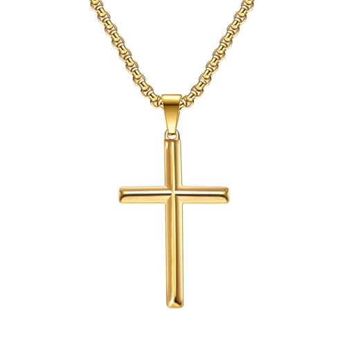 Zkydhbd Elegante Kruzifix Anhänger Halskette Mode Neckkette Hypoallergenics Einstellbare Länge Schlüsselbein Kette Schmuck Hypoallergenik Zkydhbd Elegante Kruzifix Anhänger Halskette Mode Neckkette Hypoallergenics Einstellbare Länge Schlüsselbein Kette Schmuck Hypoallergenik von Zkydhbd