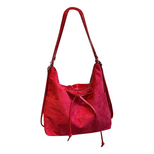 Zkydhbd Elegante PU Leder Handtasche Casual Crossbody Bag Satchel Für Büroeinkäufe Und Reisen Mit Verstellbarem Schultergurt Verstellbarer Riemenbeutel von Zkydhbd