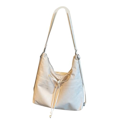 Zkydhbd Elegante PU Leder Handtasche Casual Crossbody Bag Satchel Für Büroeinkäufe Und Reisen Mit Verstellbarem Schultergurt Verstellbarer Riemenbeutel von Zkydhbd