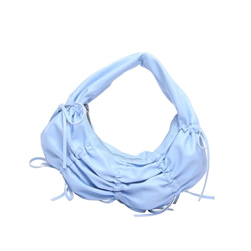 Zkydhbd Elegante PU Leder Riched Abendbeutel Mit Einzigartigen Bögen Designs Handtasche Große Kapazität Top Grifftaschen Für Den Täglichen Gebrauch Stilvolle Abendtasche von Zkydhbd