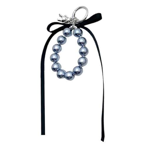 Zkydhbd Eleganter Legierungs Bärenschlüsselkette Mit Bowknot Zarter Bärenanhänger Schlüsselringe Mit Bowknot Band Für Geldbörse Handtasche Handy Vielseitiger Schmuck von Zkydhbd