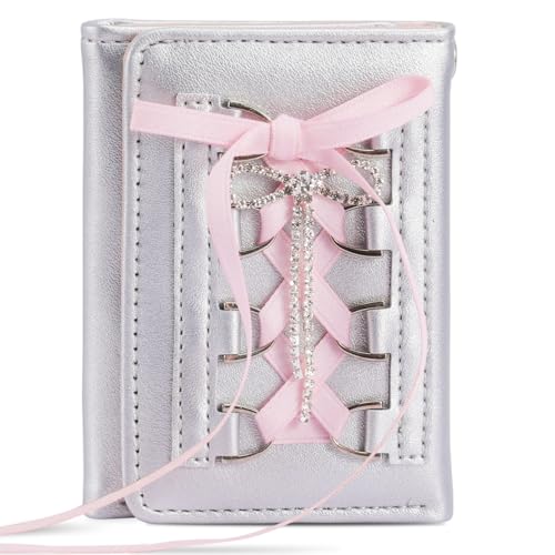 Zkydhbd Elegantes Ballett Inspirierte Frauen Brieftasche Mehrere Kartenschläge Praktische PU Kompakt Tägliche Essentielle Speicher Organisatoren Mode Ballett Inspirierte Brieftasche von Zkydhbd