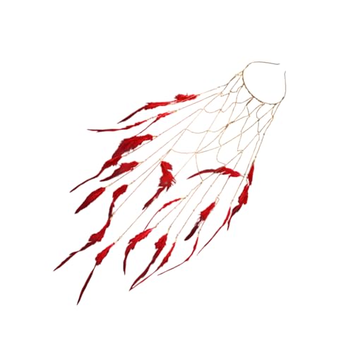Zkydhbd Exquisite Gefiederte Und Kettenstirnband Modische Handgefertigte Haarstückzubehör Für Mode Stürmerinnen Zkydhbd Exquisite Gefiederte Und Kettenstirnband Modische Handgefertigte Haarstückzubehör Für Mode Stürmerinnen von Zkydhbd
