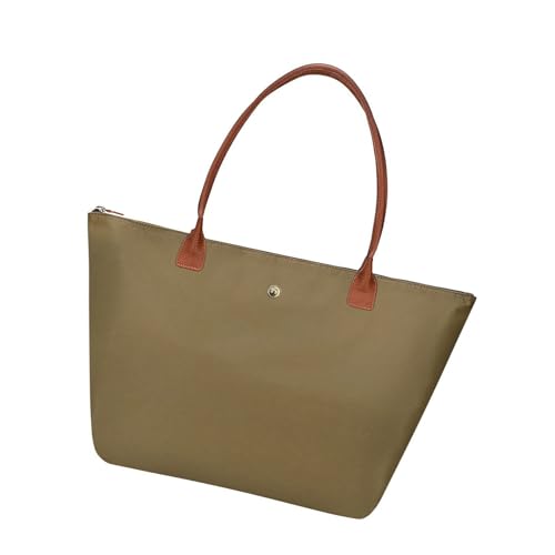 Zkydhbd Faltbare Knödel Tasche Für Frauen Und Mädchen Mode Top Große Kapazität Handtasche All Matching Schulter Schulter Shopping Faltbarer Knödel Top Handtasche von Zkydhbd