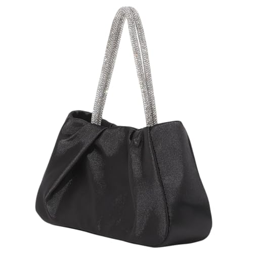 Zkydhbd Frauen Bag Abend Handtasche Clutches Braut Geldbeutel Französische Stile Faltenwolken Für Hochzeit Frauen Hochzeitsbalken Clutch Wolken Französische Stile von Zkydhbd