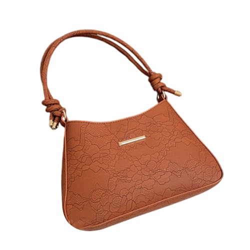 Zkydhbd Frauen Bag Trendy Achselhöhle Winter Schulter Handtasche Und Geldbörse All Matching Achselstunde Für Tägliche Frauen Schulter Achselhöhle Trendy Winter Achselstoffe von Zkydhbd