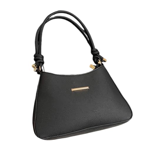 Zkydhbd Frauen Bag Trendy Achselhöhle Winter Schulter Handtasche Und Geldbörse All Matching Achselstunde Für Tägliche Frauen Schulter Achselhöhle Trendy Winter Achselstoffe von Zkydhbd