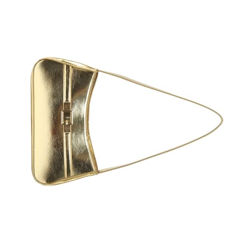 Zkydhbd Frauen Einfache Umhängetasche Lässige Handtasche Geldbeutel All Matching Achselhilfe Schöne Achselhöhle PU Leder Pendeln Frauen Achsel Casual Handtasche Schöne Schulter PU Leder Achsel von Zkydhbd