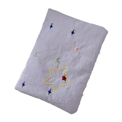 Zkydhbd Frauen Koreanische Stickpässe Inhaber Praktischer Und Sicherer Reiseverwaltungsmanagement Ticket Aufbewahrung Organzier Leichtgewicht von Zkydhbd