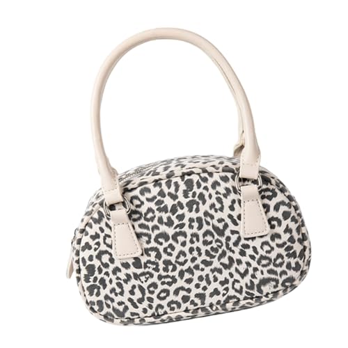 Zkydhbd Frauen Leoparden Print Crossbody Taschen Retro Square Bag Retro Schulterbeutel Handtasche Tasche Satchel Für Den Täglichen Gebrauch Stilvolle Alltagstasche von Zkydhbd