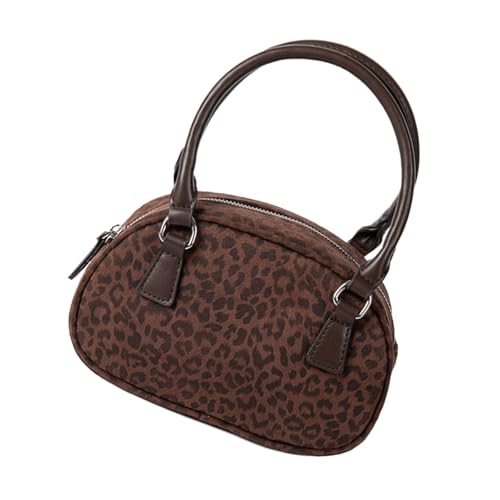 Zkydhbd Frauen Leoparden Print Crossbody Taschen Retro Square Bag Retro Schulterbeutel Handtasche Tasche Satchel Für Den Täglichen Gebrauch Stilvolle Alltagstasche von Zkydhbd