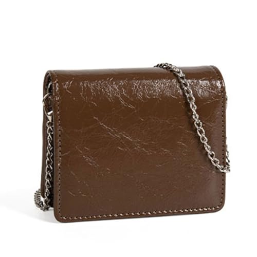 Zkydhbd Frauen Multifunktional PU Leder Bag Crossbody Kette Kleine Münze Geldbörse Lippenstifte Ohrhörer Organisatoren Kartenhalter Lippenstifte Geldbörse von Zkydhbd