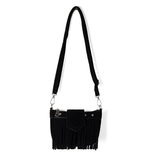 Zkydhbd Frauen Quasten Umhängetasche Koreanische Stile Crossbody Dating Retro Boten Für Tägliche Reisen Frauen Koreanische Stile Schulter Shopping Dating Retro Crossbody von Zkydhbd