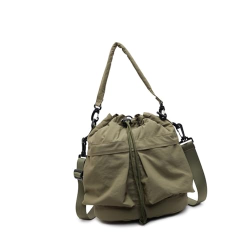 Zkydhbd Frauen Tasche Mit Großer Kapazität Schulter Trendiger Rucksack Winter Crossbody Drawess Eimer Für Alltägliche Frauen Schulter Großer Kapazität Crossbody Draw String Eimer Für Täglich von Zkydhbd