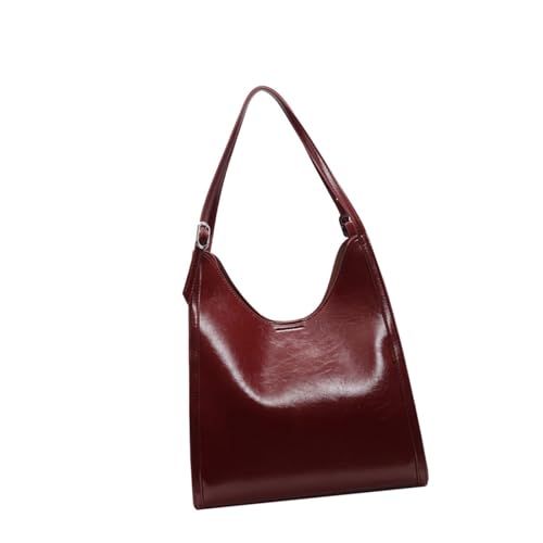 Zkydhbd Frauen Umhängetasche Feste Farbpeakpit Mit Großer Kapazität Handtasche All Matching Unterarm Pendler Für Alltäglich Zkydhbd Frauen Umhängetasche Feste Farbpeakpit Mit Großer Kapazität Handtasche All Matching Unterarm Pendler Für Alltäglich von Zkydhbd