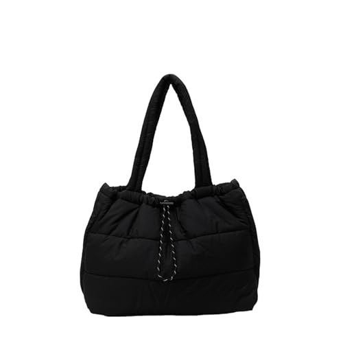 Zkydhbd Frauen Umhängetasche Große Kapazität Achselhöhle Gesteppte Handtasche All Matching Achselgräber Für Tägliche Stülle Achsel von Zkydhbd