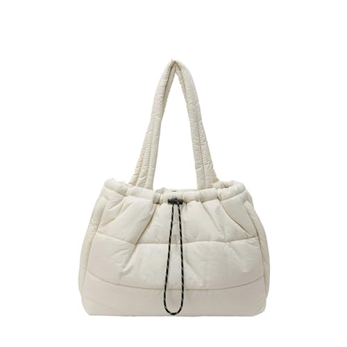 Zkydhbd Frauen Umhängetasche Große Kapazität Achselhöhle Gesteppte Handtasche All Matching Achselgräber Für Tägliche Stülle Achsel von Zkydhbd