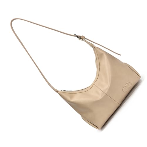 Zkydhbd Frauen Umhängetasche Große Kapazitätsboten Pendeln Ein Einkaufspu Leder Crossbod von Zkydhbd