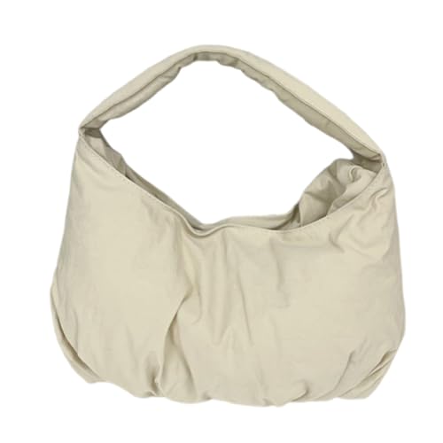Zkydhbd Frauen Umhängetasche Retro Handtasche All Matching ABARM Top Autumn Winter Achselweiche Pendelpendel Frauen Achselhaut Winter Handtasche All Matching Schulter Unterarm von Zkydhbd