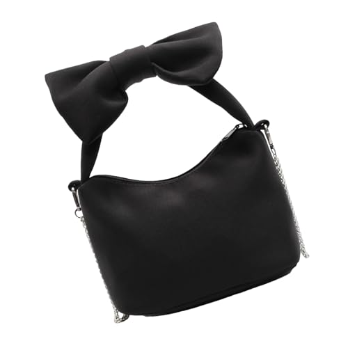 Zkydhbd Frauenhandtaschen Bowknot Clutches Geldbörse Geldbörse Stilvolle Lässige Trendtasche Crossbod von Zkydhbd