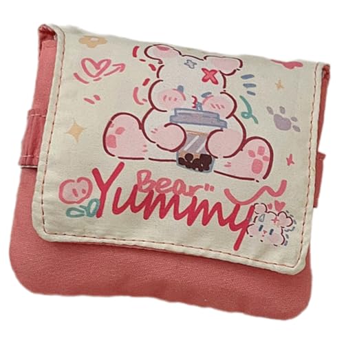 Zkydhbd Funktionale Aufbewahrungstasche Für Sanitäre Servietten Make Up Und Kleine Gegenstände Organisierte Kosmetikbeutel Für Studenten Und Frauen Mädchen Datenkabel Organisator von Zkydhbd