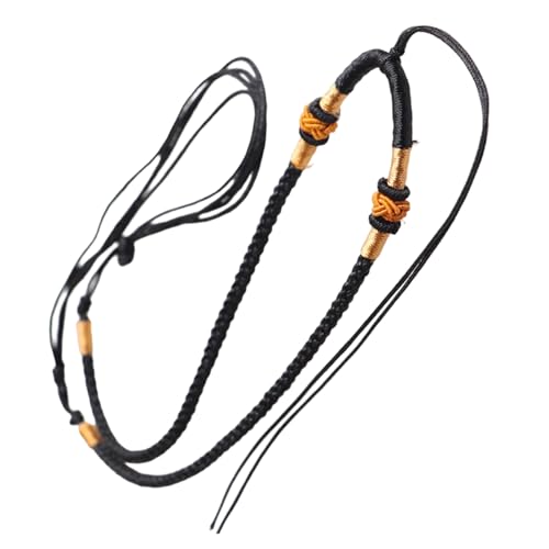 Zkydhbd Geflochtene Verstellbare Länge Halskette Kabel Traditionelle Chinesische Kette Langes Seil Perfekt Für Tägliche Verschleiß Geflochtener Kabelschmuck von Zkydhbd