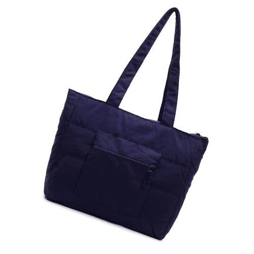 Zkydhbd Geräumige Nylon Handtasche Mode Umhängetasche Für Klassenpendeleinkäufe Oder Reisen Praktische Unterarmtaschen Multi Taschen Organisatortasche von Zkydhbd