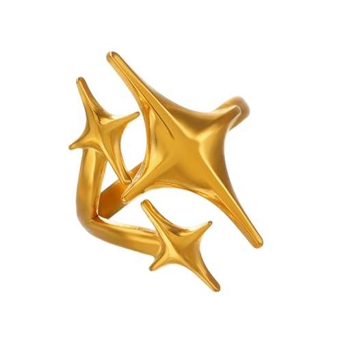Zkydhbd Glitzernde Konstellationen Muster Sturdy Alloy Band Rings Trendy Accessoire Für Alltägliche Stile Verbesserung Outfits Stilvoller Starlight Schmuck Zkydhbd Glitzernde Konstellationen Muster Sturdy Alloy Band Rings Trendy Accessoire Für Alltägliche Stile Verbesserung Outfits Stilvoller Starlight Schmuck von Zkydhbd