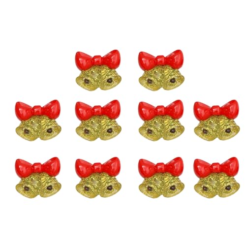 Zkydhbd Glitzernde Weihnachtsdesigns Schmuck Schmuck Urlaub Charme Sortiment Für Schmuckherstellung Und Kreative Projekte Schmuckanhänger von Zkydhbd