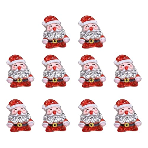 Zkydhbd Glitzernde Weihnachtsdesigns Schmuck Schmuck Urlaub Charme Sortiment Für Schmuckherstellung Und Kreative Projekte Schmuckanhänger von Zkydhbd