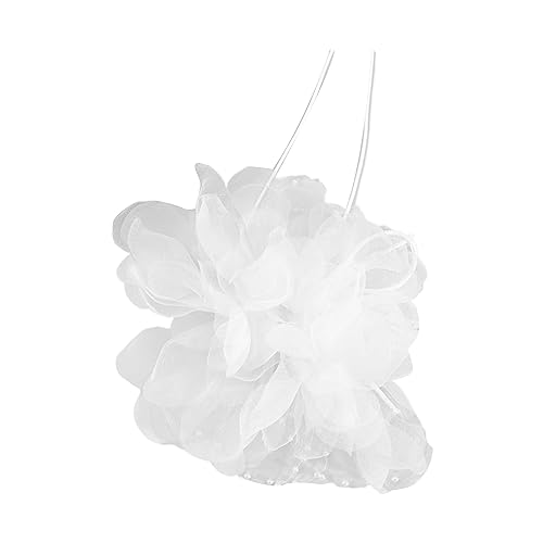 Zkydhbd Gotische Perle Big Flower Choker Halskette Für Frauen Ladies Mode Verstellbare Seilbindung Schlangekette Accessoires Frauen Halskette Zkydhbd Gotische Perle Big Flower Choker Halskette Für Frauen Ladies Mode Verstellbare Seilbindung Schlangekette Accessoires Frauen Halskette von Zkydhbd