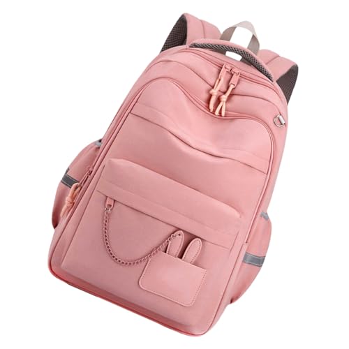 Zkydhbd Große Kapazitäts Rucksack Schülern School Schöne Kaninchen Print Girls Bag Mode Schöne Kaninchen Printstudentin Große Kapazität von Zkydhbd