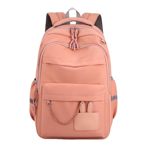 Zkydhbd Große Kapazitäts Rucksack Schülern School Schöne Kaninchen Print Girls Bag Mode Schöne Kaninchen Printstudentin Große Kapazität von Zkydhbd