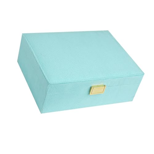 Zkydhbd Großer Mehrstufiger Schmuckhalter Eleganter Schmuck Behalten Behälter Tragbare Schmucklager Und Displayhalter Frauen Schmuckhalter von Zkydhbd