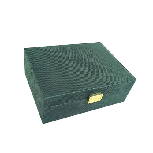 Zkydhbd Großer Mehrstufiger Schmuckhalter Eleganter Schmuck Behalten Behälter Tragbare Schmucklager Und Displayhalter Frauen Schmuckhalter von Zkydhbd