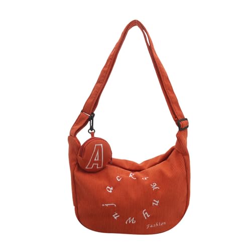 Zkydhbd Großkapazität Crossbody Bag Für Frauen Arbeit Winter Messenger Pendeln Cord Schulter Winter Crossbody Für Frauen Große Kapazität Schulterkord Zkydhbd Großkapazität Crossbody Bag Für Frauen Arbeit Winter Messenger Pendeln Cord Schulter Winter Crossbody Für Frauen Große Kapazität Schulterkord von Zkydhbd