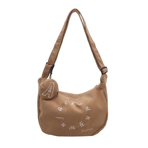 Zkydhbd Großkapazität Crossbody Bag Für Frauen Arbeit Winter Messenger Pendeln Cord Schulter Winter Crossbody Für Frauen Große Kapazität Schulterkord Zkydhbd Großkapazität Crossbody Bag Für Frauen Arbeit Winter Messenger Pendeln Cord Schulter Winter Crossbody Für Frauen Große Kapazität Schulterkord von Zkydhbd