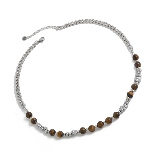 Zkydhbd Hand Polierte Holzperlen Halskette Künstlerische Kunstsonnenblumen Holzperlen Halskette Einzigartig von Zkydhbd