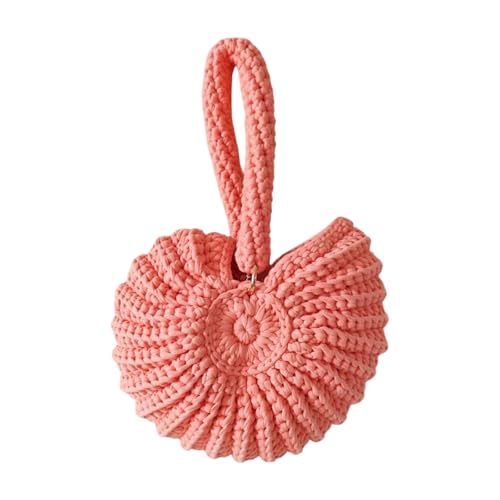 Zkydhbd Hoboes Handtaschen Für Frauen Mädchen Handgewebtes Muschelbeutel Clutches Geldbörsen Tosed Bags Ladies Abendtasche Top Geschenke Top Für Frauen von Zkydhbd