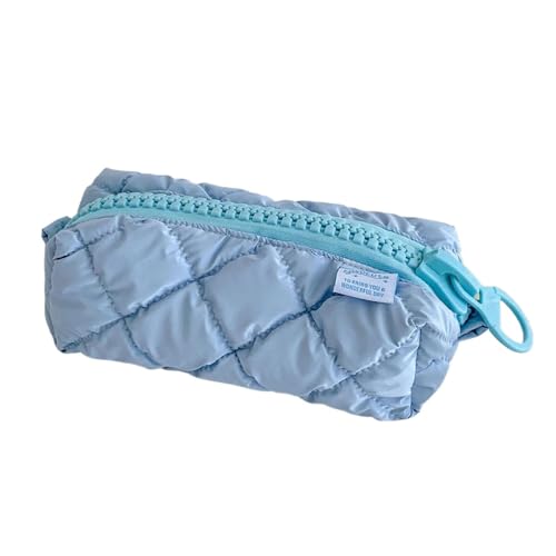 Zkydhbd Hochkapazität Bleistiftbeutel Stiftkoffer Leichter Beutel Reißverschluss Reise Make Up Für Frauen Studentin Großer Kapazität Stiftbeutel von Zkydhbd