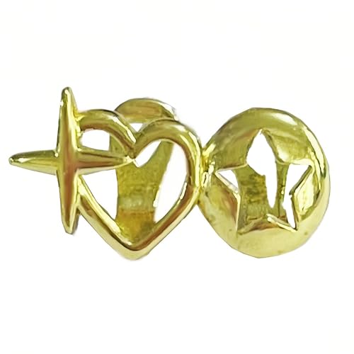 Zkydhbd Hohlherde Zähne Schmuckkappen Für Frauen Männer Allergie Resistent Leichte 3G Design Vintage Styles Accessoires Trendy Body Piercing Schmuck Geschenk von Zkydhbd