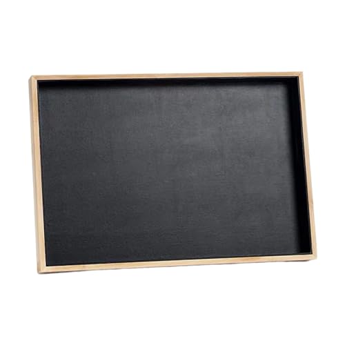 Zkydhbd Holzschmuck Tablett Für Halskettenarmband Uhrenausstellungsorganisator Stapelbarer Schmuckteller Für Frauen Und Mädchen Holzschmuck Tablett von Zkydhbd