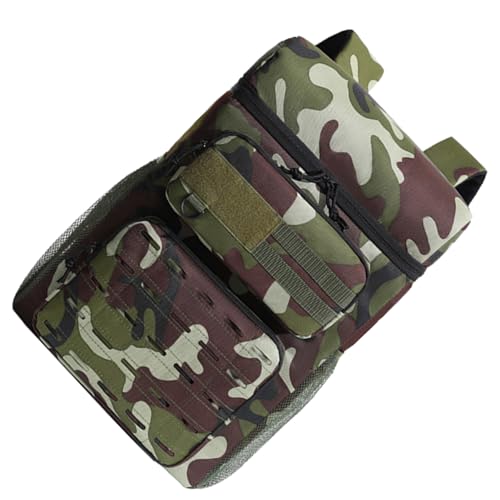 Zkydhbd Isolierter Rucksack Gekühltes Weicher Und Leckeres Reise Camping Daypack Tragbarer Food Getränke Tasche Für Frauen Beach Rucksack von Zkydhbd