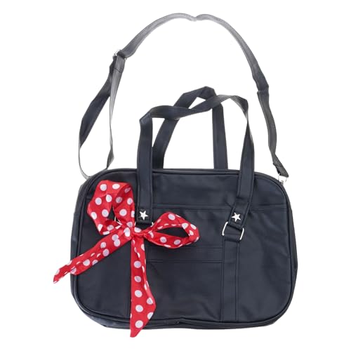 Zkydhbd Japanisch Inspirierte PU Leder Umhängetasche Für Profis Mit Bequemem Riemen Und Mehreren Taschen PU Umhängetasche von Zkydhbd