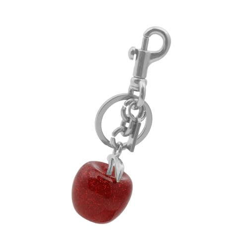 Zkydhbd Kirschen Geformte Schlüsselringe Modische Obstheize Anhänger Keychain Rucksack Dekorationsbeutel Accessoire Für Frauen Und Studenten Jugendmode von Zkydhbd